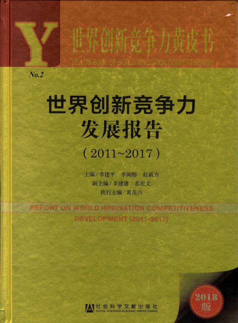 操死你骚货视频世界创新竞争力发展报告（2011-2017）